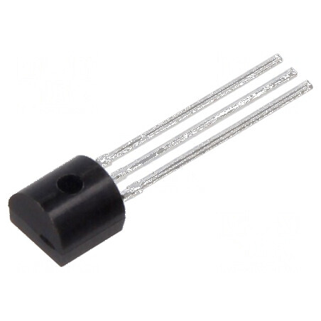 Tranzistor NPN bipolar 40V 0,8A TO92 | Electronic-mag.ro | Componente Electronice
