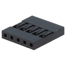Conector şiruri pini mufă NSR/NDR mamă/tată 5 PIN 2,54mm | Electronic-mag.ro | Componente Electronice