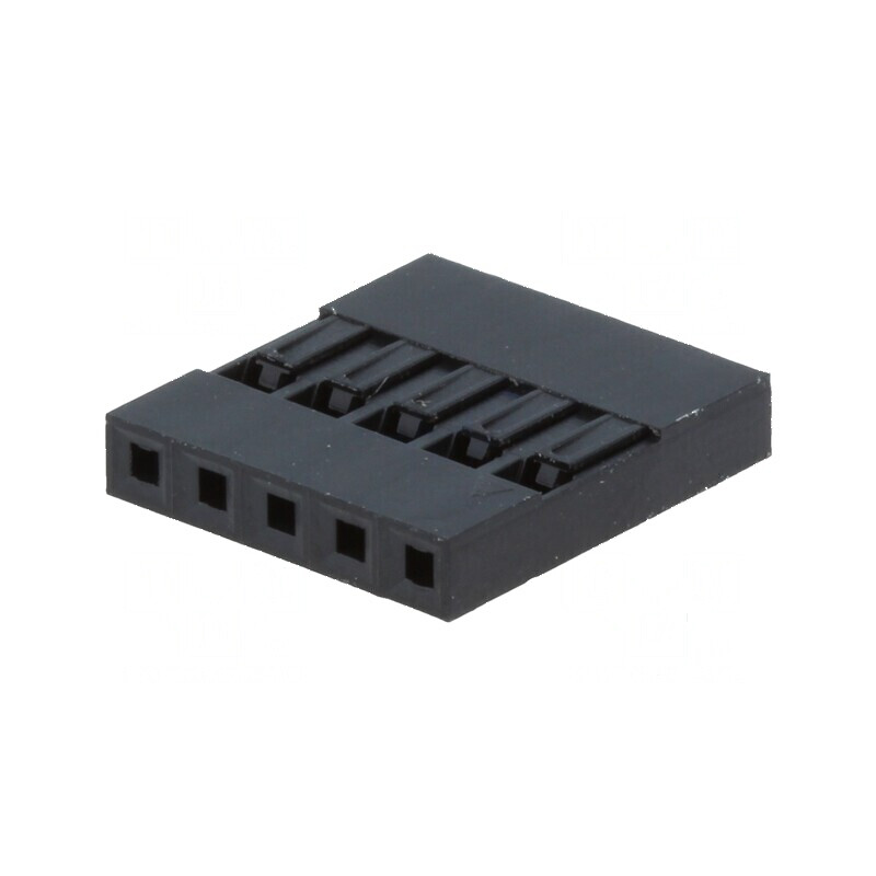 Conector şiruri pini mufă NSR/NDR mamă/tată 5 PIN 2,54mm | Electronic-mag.ro | Componente Electronice Conector şiruri pini mufă NSR/NDR mamă/tată 5 PIN 2,54mm | Electronic-mag.ro | Componente Electronice