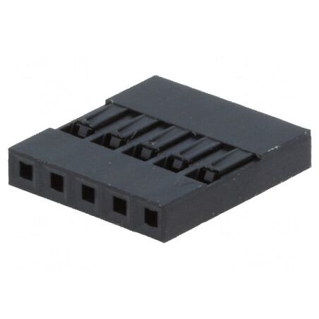 Conector şiruri pini mufă NSR/NDR mamă/tată 5 PIN 2,54mm | Electronic-mag.ro | Componente Electronice
