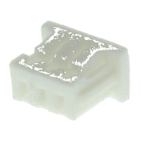 Conector cablu-placă mufe mamă 1,25mm PIN 3 fără contacte | Electronic-mag.ro | Componente Electronice
