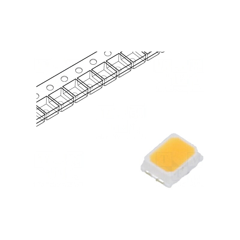 LED SMD 2216 PLCC2 Alb Cald 5-9lm 2650-2868K 20mA | Electronic-mag.ro | Componente Electronice LED SMD 2216 PLCC2 Alb Cald 5-9lm 2650-2868K 20mA | Electronic-mag.ro | Componente Electronice