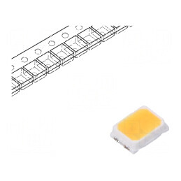 LED SMD 2216 Alb Cald 6-10lm 2830-3040K 120° 20mA | Electronic-mag.ro | Componente Electronice