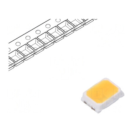 LED SMD 2216 Alb Cald 6-10lm 2830-3040K 120° 20mA | Electronic-mag.ro | Componente Electronice