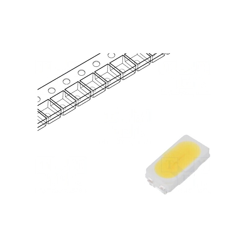 LED SMD 3014 PLCC2 Alb Neutru 10-15lm 3700-4258K 80 120° | Electronic-mag.ro | Componente Electronice