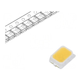 LED SMD 2216 PLCC2 Alb Neutru 4-8lm 3900-4250K 20mA | Electronic-mag.ro | Componente Electronice