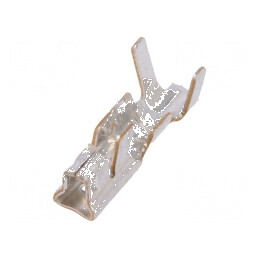 Pin mamă bronz-fosfor cositorit 0,08-0,33mm2 28AWG-22AWG | Electronic-mag.ro | Componente Electronice