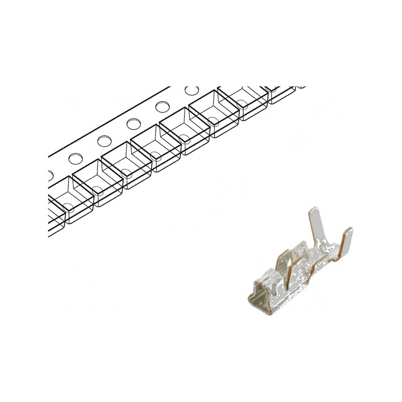Pin mamă bronz-fosfor cositorit 0,08-0,33mm² 28AWG-22AWG XA | Electronic-mag.ro | Componente Electronice Pin mamă bronz-fosfor cositorit 0,08-0,33mm² 28AWG-22AWG XA | Electronic-mag.ro | Componente Electronice