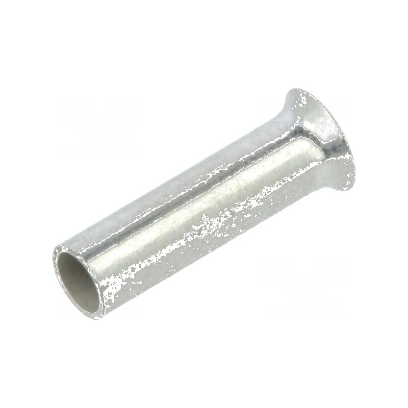 Vârf tub de capăt neizolat cupru 0,75mm² 6mm cositorit | Electronic-mag.ro | Componente Electronice Vârf tub de capăt neizolat cupru 0,75mm² 6mm cositorit | Electronic-mag.ro | Componente Electronice
