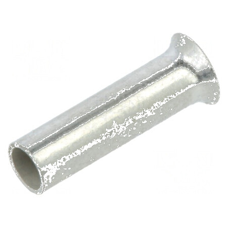 Vârf tub de capăt neizolat cupru 0,75mm² 6mm cositorit | Electronic-mag.ro | Componente Electronice