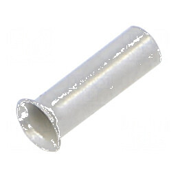 Vârf tub capăt neizolat cupru 1mm2 6mm cositorit crimpat | Electronic-mag.ro | Componente Electronice
