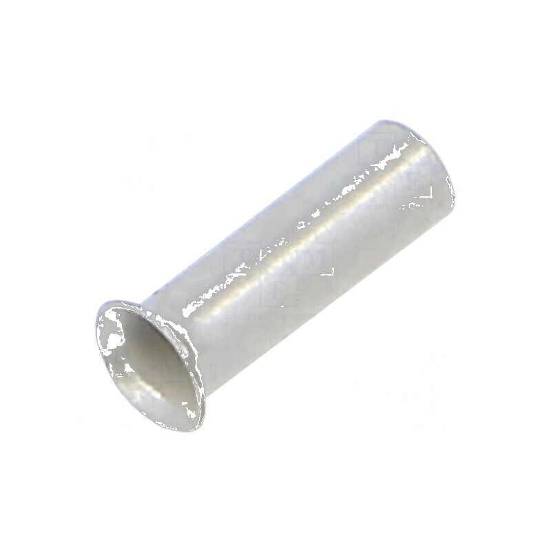 Vârf tub capăt neizolat cupru 1mm2 6mm cositorit crimpat | Electronic-mag.ro | Componente Electronice Vârf tub capăt neizolat cupru 1mm2 6mm cositorit crimpat | Electronic-mag.ro | Componente Electronice
