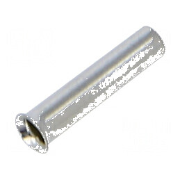 Vârf tub de capăt neizolat cupru 1mm² 8mm cositorit crimpat | Electronic-mag.ro | Componente Electronice