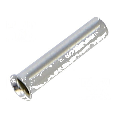 Vârf tub de capăt neizolat cupru 1mm² 8mm cositorit crimpat | Electronic-mag.ro | Componente Electronice