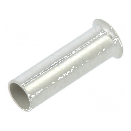 Vârf tub de capăt neizolat cupru 1,5mm2 7mm cositorit | Electronic-mag.ro | Componente Electronice