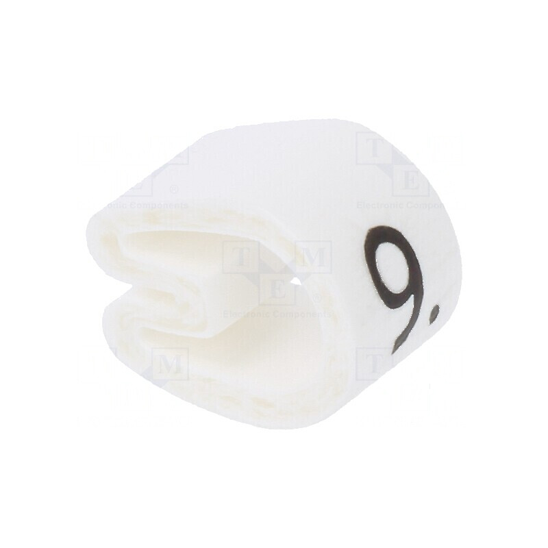 Markere Marcaj PVC Albă 4,3-6,9mm 9 buc 45-70°C | Electronic-mag.ro | Componente Electronice Markere Marcaj PVC Albă 4,3-6,9mm 9 buc 45-70°C | Electronic-mag.ro | Componente Electronice