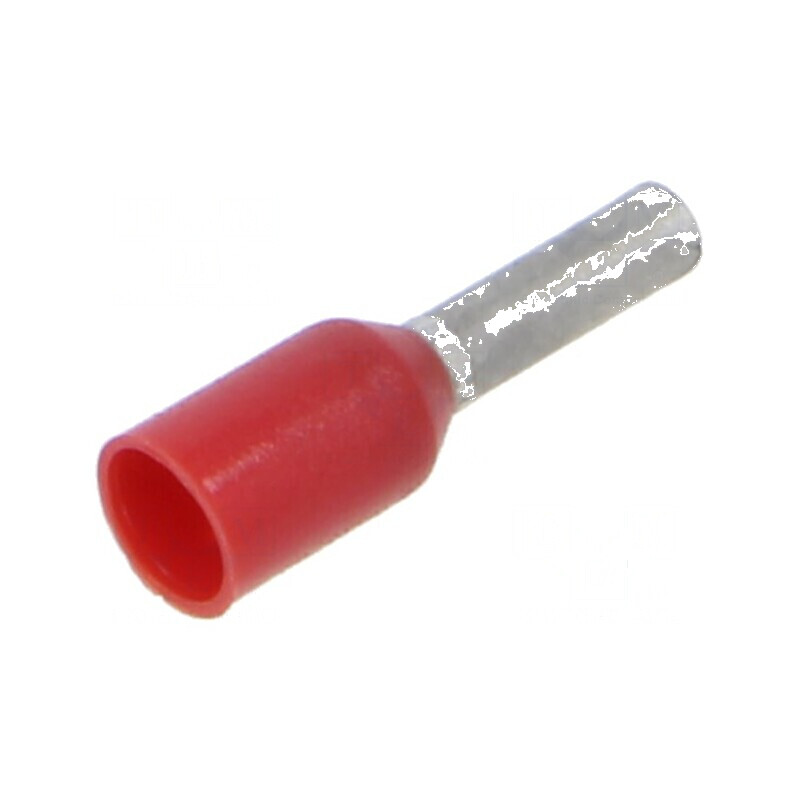 Vârf tub capăt izolată cupru 1mm2 6mm cositorit crimpat | Electronic-mag.ro | Componente Electronice Vârf tub capăt izolată cupru 1mm2 6mm cositorit crimpat | Electronic-mag.ro | Componente Electronice