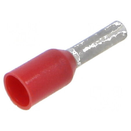 Vârf tub capăt izolată cupru 1mm2 6mm cositorit crimpat | Electronic-mag.ro | Componente Electronice