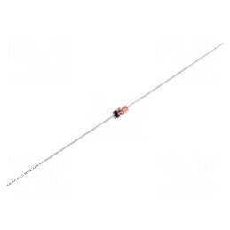 Diodă Zener 0,5W 10V DO35 - Pachet Ammo cu o singură diodă ZPD | Electronic-mag.ro | Componente Electronice