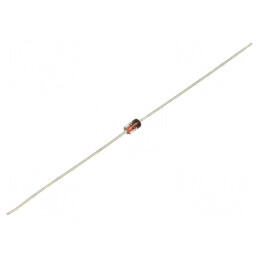 Diodă Zener 0,5W 15V 27mA DO35 - Ammo Pack 1 bucată | Electronic-mag.ro | Componente Electronice