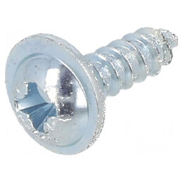 Şurub cu flanşă 2,9x9,5 PZ1 oţel zincat | Electronic-mag.ro | Componente Electronice