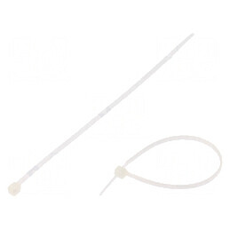 Colier de strângere poliamidă 80N L: 142mm W: 2,5mm naturală | Electronic-mag.ro | Componente Electronice