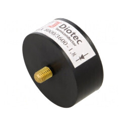 Diodă Redresoare 8kV 1.8A Ø55x23mm 1.5us | Electronic-mag.ro | Componente Electronice