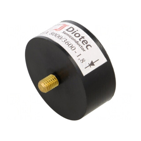Diodă Redresoare 8kV 1.8A Ø55x23mm 1.5us | Electronic-mag.ro | Componente Electronice