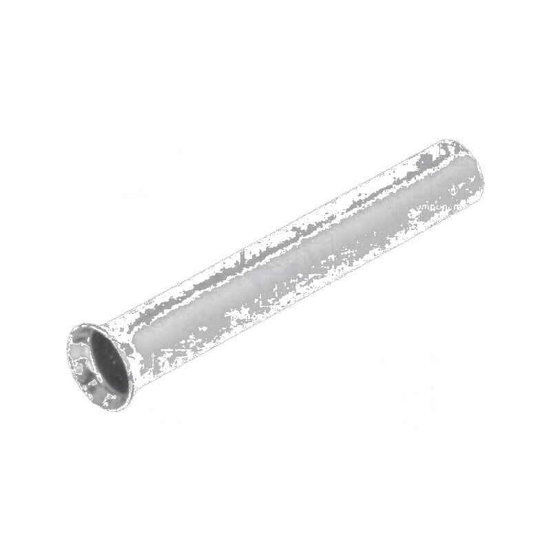Vârf tub de capăt neizolat cupru 1mm² 12mm cositorit crimpat | Electronic-mag.ro | Componente Electronice