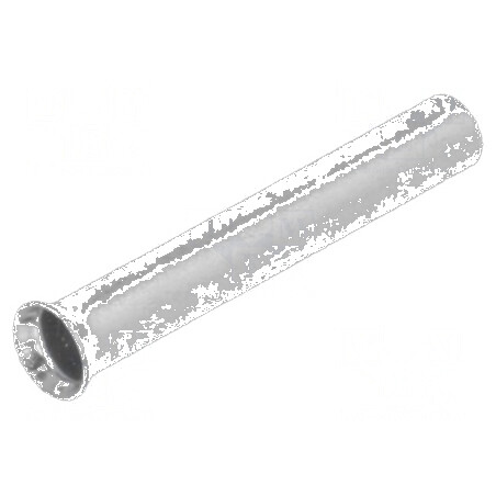 Vârf tub de capăt neizolat cupru 1mm² 12mm cositorit crimpat | Electronic-mag.ro | Componente Electronice