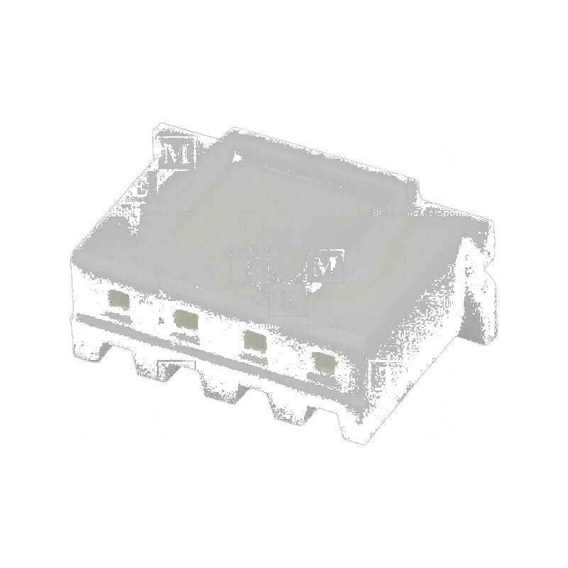 Conector cablu-placă mufă mamă A2501 2,5mm 4 PIN | Electronic-mag.ro | Componente Electronice