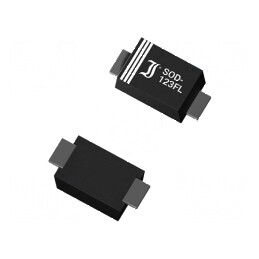Diodă redresoare SMD 100V 1A SOD123F | Electronic-mag.ro | Componente Electronice
