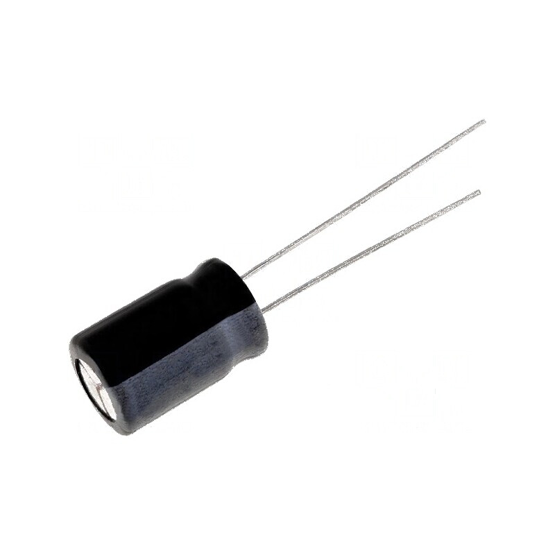 Condensator electrolitic THT 10uF 50V Ø5x11mm 2mm Raster | Electronic-mag.ro | Componente Electronice Condensator electrolitic THT 10uF 50V Ø5x11mm 2mm Raster | Electronic-mag.ro | Componente Electronice