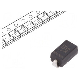 Diodă redresoare SMD 200V 1A SMAJ 1.1V 30A | Electronic-mag.ro | Componente Electronice