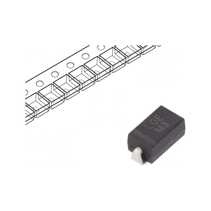 Diodă redresoare SMD 200V 1A SMAJ 1.1V 30A | Electronic-mag.ro | Componente Electronice Diodă redresoare SMD 200V 1A SMAJ 1.1V 30A | Electronic-mag.ro | Componente Electronice