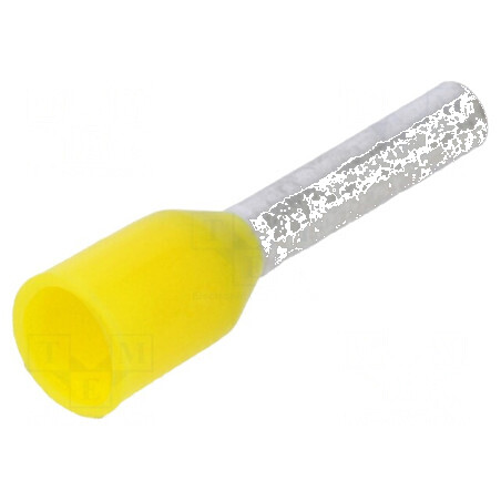 Vârf tub capăt izolată cupru 1mm² 8mm cositorit crimpat | Electronic-mag.ro | Componente Electronice