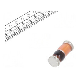 Diodă SMD 50V 0,2A 4ns MiniMELF | Electronic-mag.ro | Componente Electronice