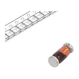 Diodă SMD 75V 0,15A 2ns MiniMELF Ufmax 1V | Electronic-mag.ro | Componente Electronice