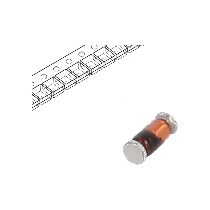 Diodă SMD 75V 0,15A 2ns MiniMELF Ufmax 1V | Electronic-mag.ro | Componente Electronice Diodă SMD 75V 0,15A 2ns MiniMELF Ufmax 1V | Electronic-mag.ro | Componente Electronice