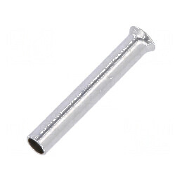 Vârf tub capăt neizolat cupru 0,75mm2 10mm cositorit | Electronic-mag.ro | Componente Electronice