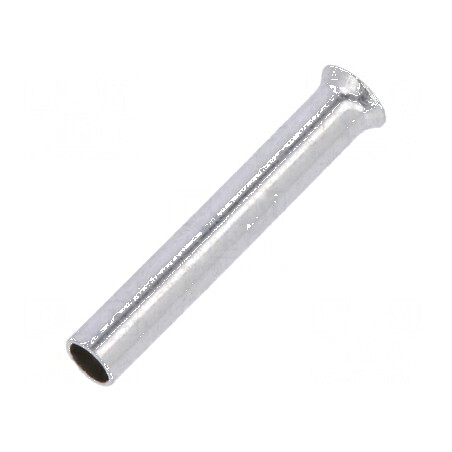 Vârf tub capăt neizolat cupru 0,75mm2 10mm cositorit | Electronic-mag.ro | Componente Electronice