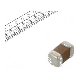 Condensator ceramic MLCC 47nF 16V X5R ±10% SMD 0402 | Electronic-mag.ro | Componente Electronice
