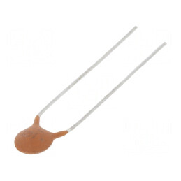 Condensator ceramic 100pF 100V Y5P ±10% THT 5mm | Electronic-mag.ro | Componente Electronice