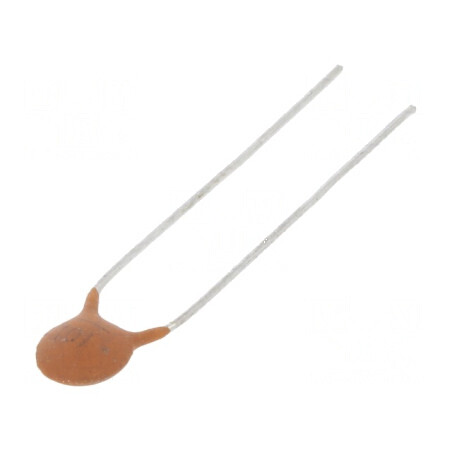Condensator ceramic 100pF 100V Y5P ±10% THT 5mm | Electronic-mag.ro | Componente Electronice