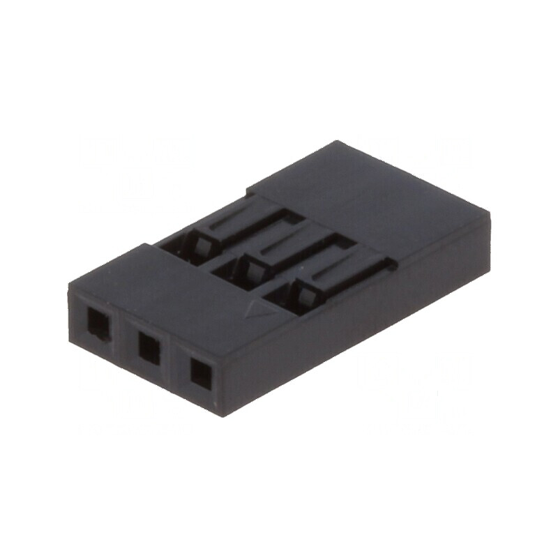 Conector şiruri pini mufă NSR/NDR mamă/tată 3 pini 2,54mm | Electronic-mag.ro | Componente Electronice Conector şiruri pini mufă NSR/NDR mamă/tată 3 pini 2,54mm | Electronic-mag.ro | Componente Electronice