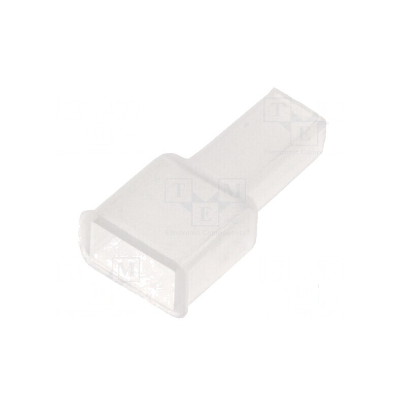 Carcase terminale tată 6,3mm pentru conectori - 1 pistă | Electronic-mag.ro | Componente Electronice Carcase terminale tată 6,3mm pentru conectori - 1 pistă | Electronic-mag.ro | Componente Electronice