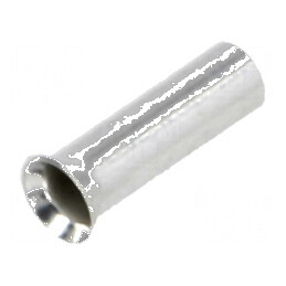 Vârf tub capăt neizolat cupru 1,5mm² 16AWG cositorit | Electronic-mag.ro | Componente Electronice
