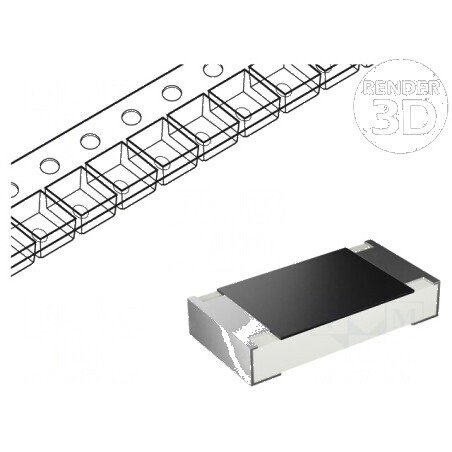 Rezistor SMD 1206 270kΩ 0,25W ±0,5% ARG -55÷155°C | Electronic-mag.ro | Componente Electronice