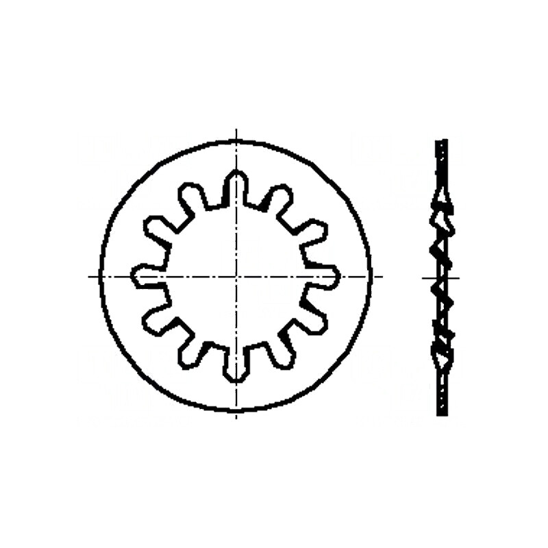Şaibă dinţată M3 D6mm h0,4mm oţel elastic | Electronic-mag.ro | Componente Electronice Şaibă dinţată M3 D6mm h0,4mm oţel elastic | Electronic-mag.ro | Componente Electronice