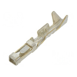 Pin mamă alamă cositorit 28AWG-22AWG NSR/NDR cablu 3A | Electronic-mag.ro | Componente Electronice